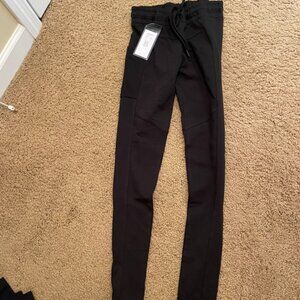 Born Tough Women Contoured Tracksuit Bottom Black Size XS